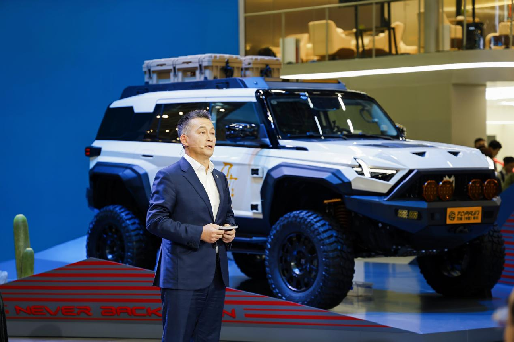 2025媒体管家:广州车展推出越野生态高定平台 东风猛士构建中国越野车改装生态