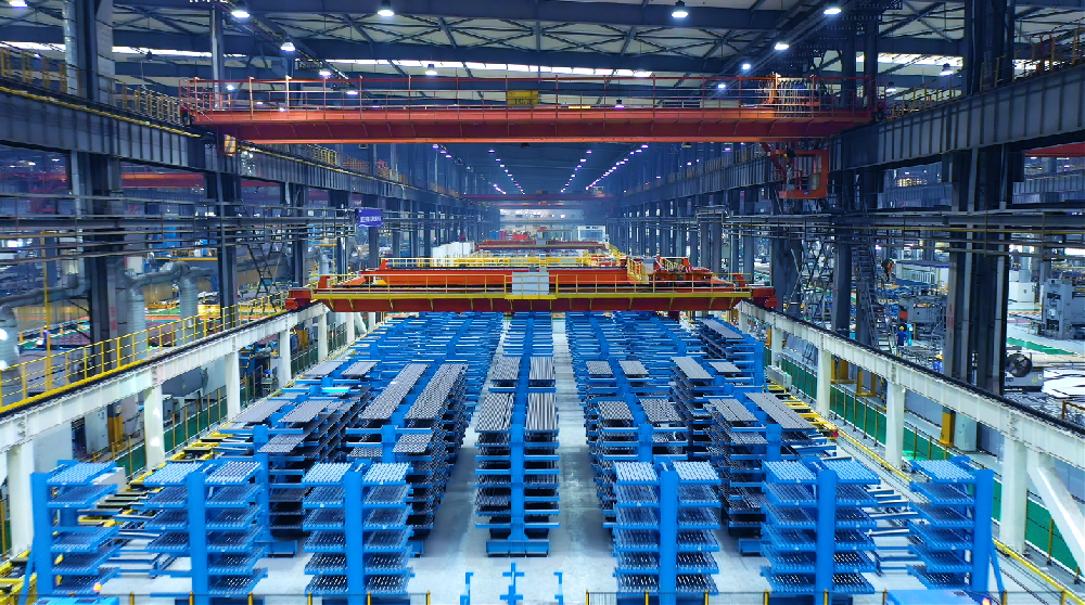 2025媒体管家:东方锅炉水冷壁“数制·智联”工厂投运