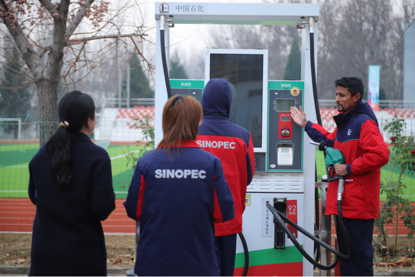 2025媒体管家：中国石化积极助力“一带一路”国家能源合作与跨文化交流