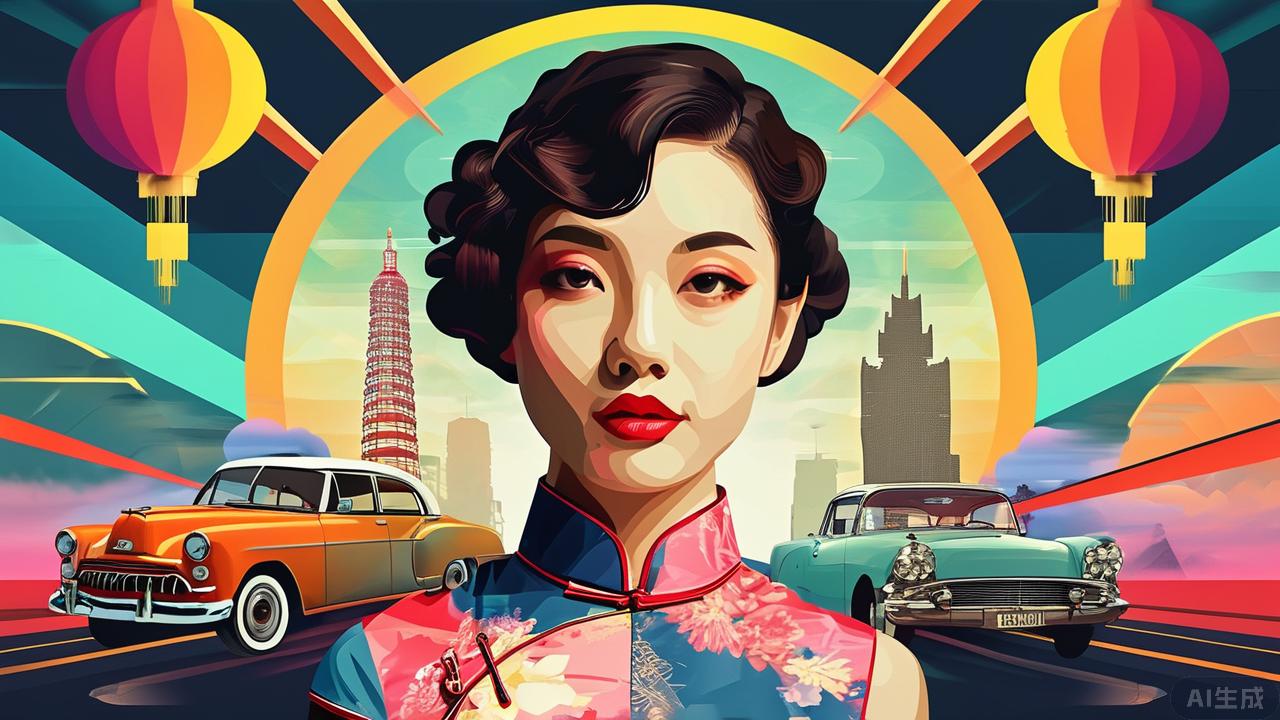 从复古到未来：蒸汽波艺术的演变之旅