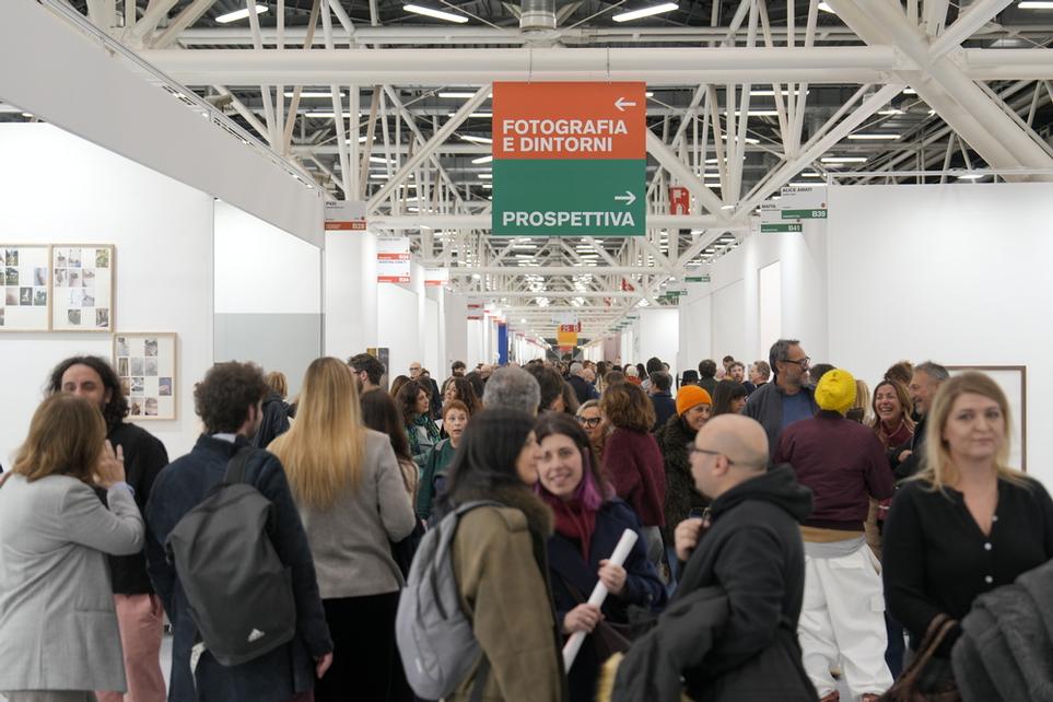 近5万人到场，意大利艺术博览会Arte Fiera迈入全新周期