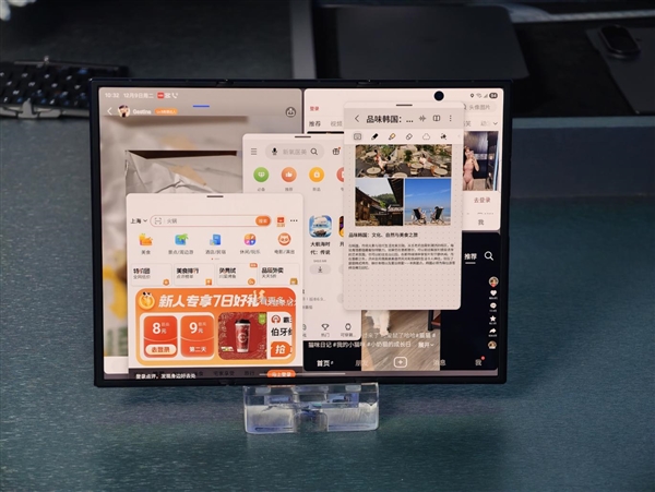 19999元起！三星Galaxy Z TriFold国行真机上手：手机瞬间变10英寸平板