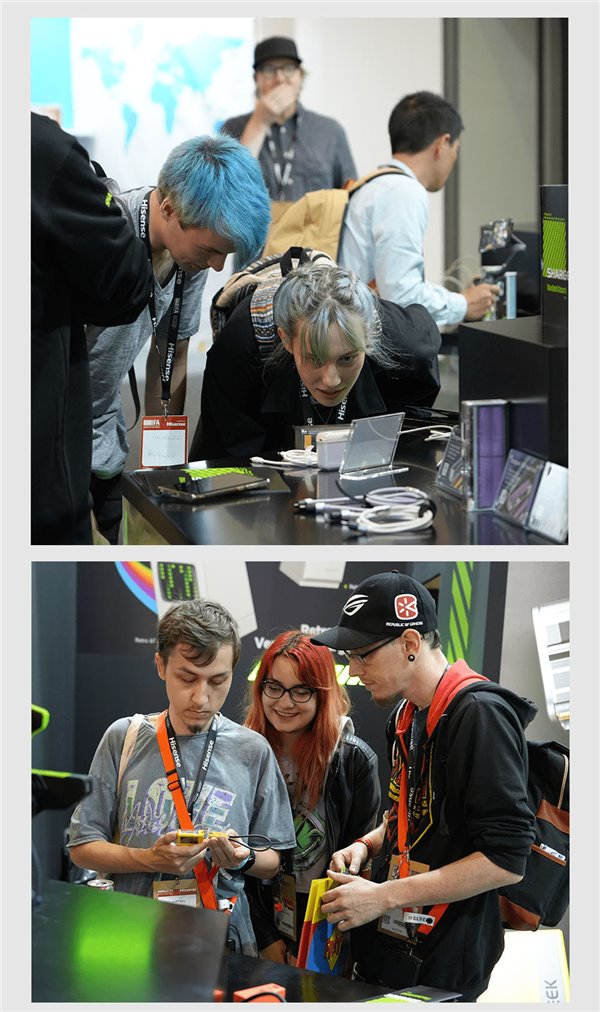 闪极年度新品闪亮登录欧洲 成为德国 IFA 展全场焦点(图1)