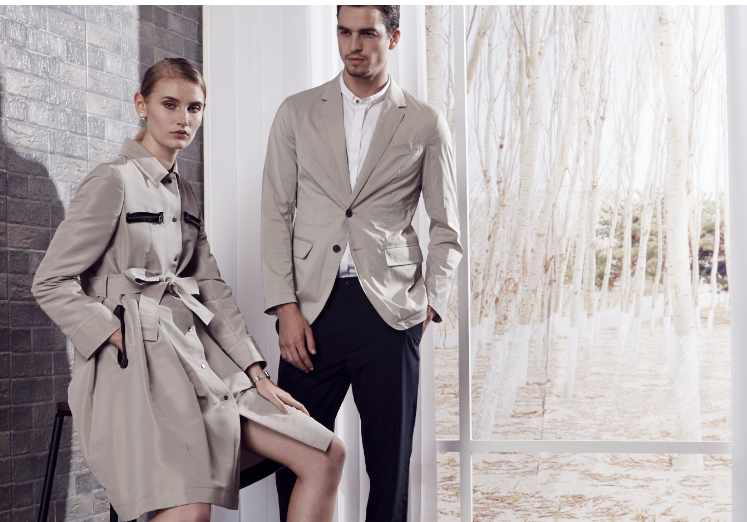 专业定制，自信呈现：依文职业装打造企业团队新形象(图1)