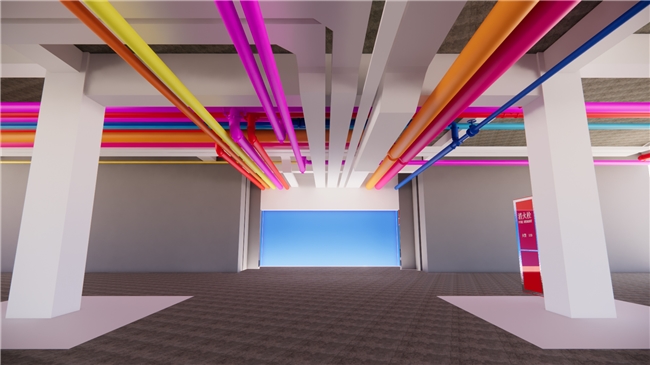 数字赋能，智造未来：中建八局芜湖数字经济产业园项目BIM技术打造智慧建造新篇(图3)