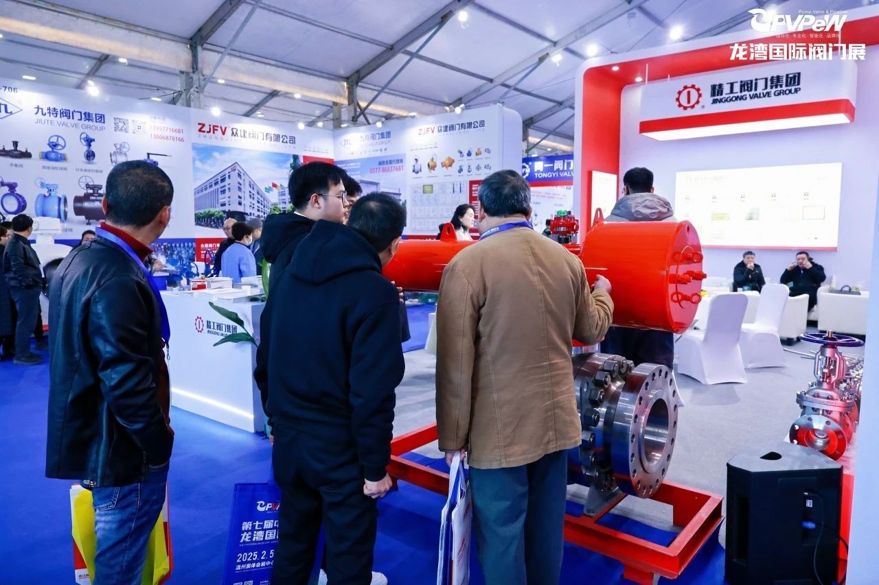 开年大展，万众瞩目|祝贺第七届中国阀门城·龙湾国际阀门展盛大开幕！(图11)