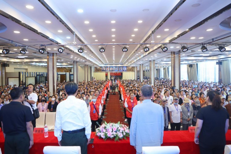 “军民共建 真诚服务”  庆祝新中国成立七十五周年国学论坛联谊会在廊坊隆重举行(图3)